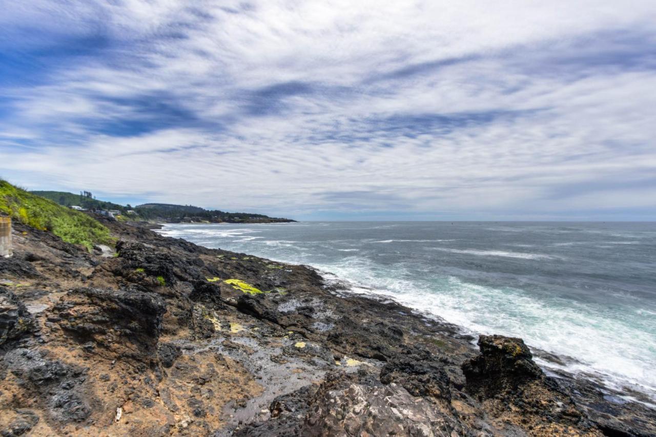 Apartamento Sea Spray In Depoe Bay Habitación foto