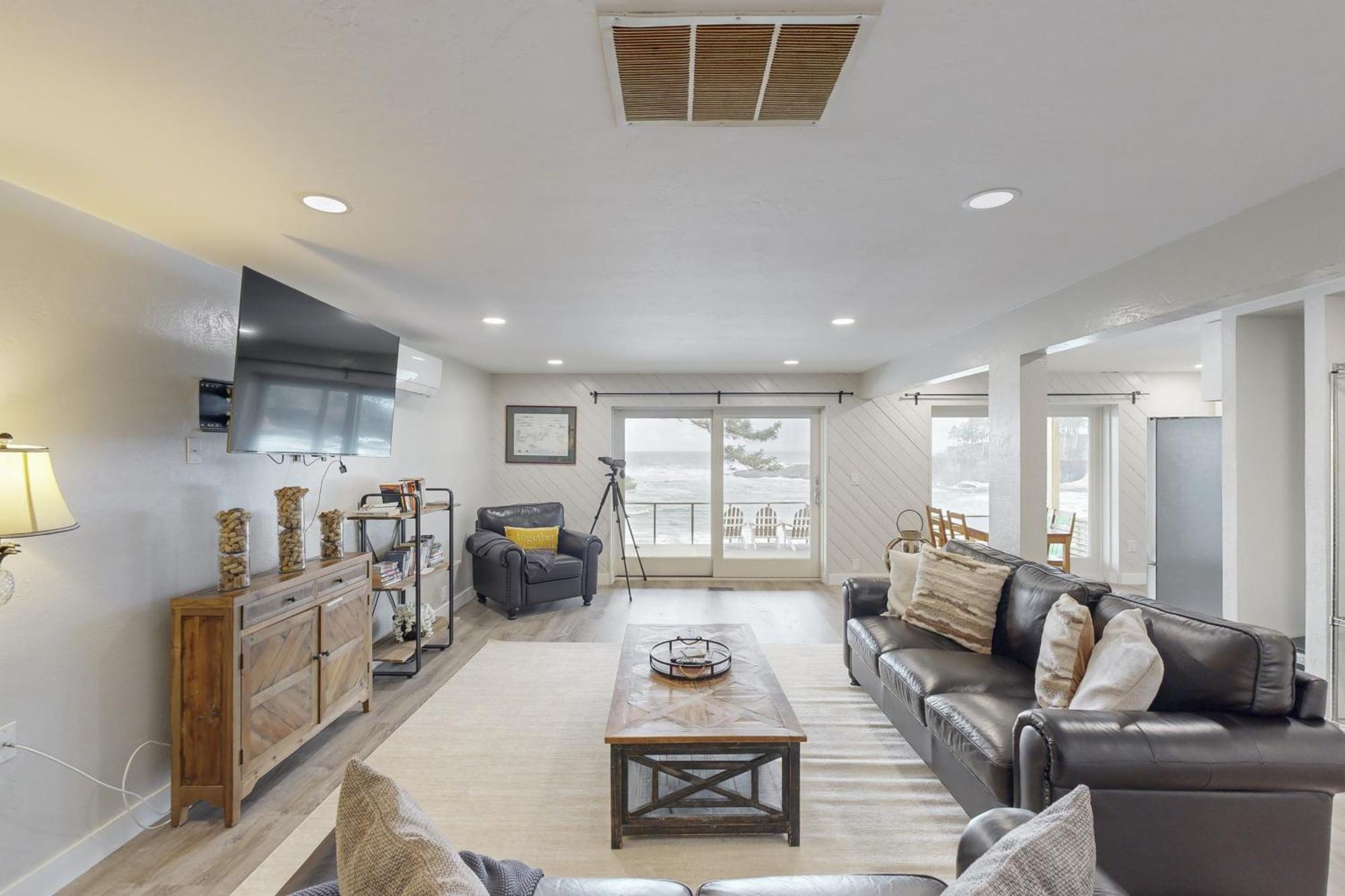 Apartamento Sea Spray In Depoe Bay Exterior foto