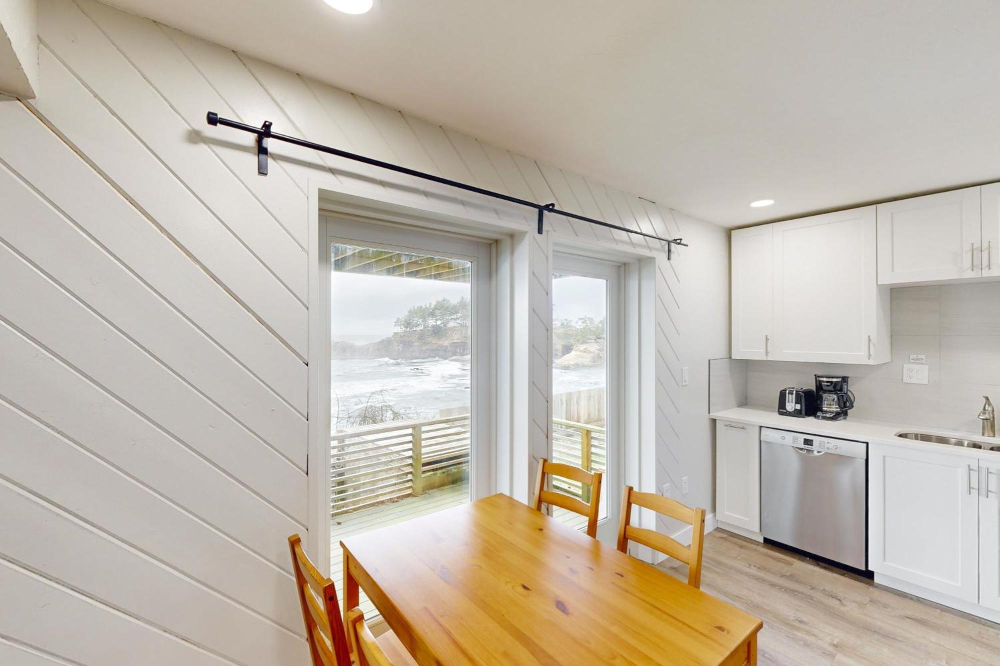 Apartamento Sea Spray In Depoe Bay Exterior foto