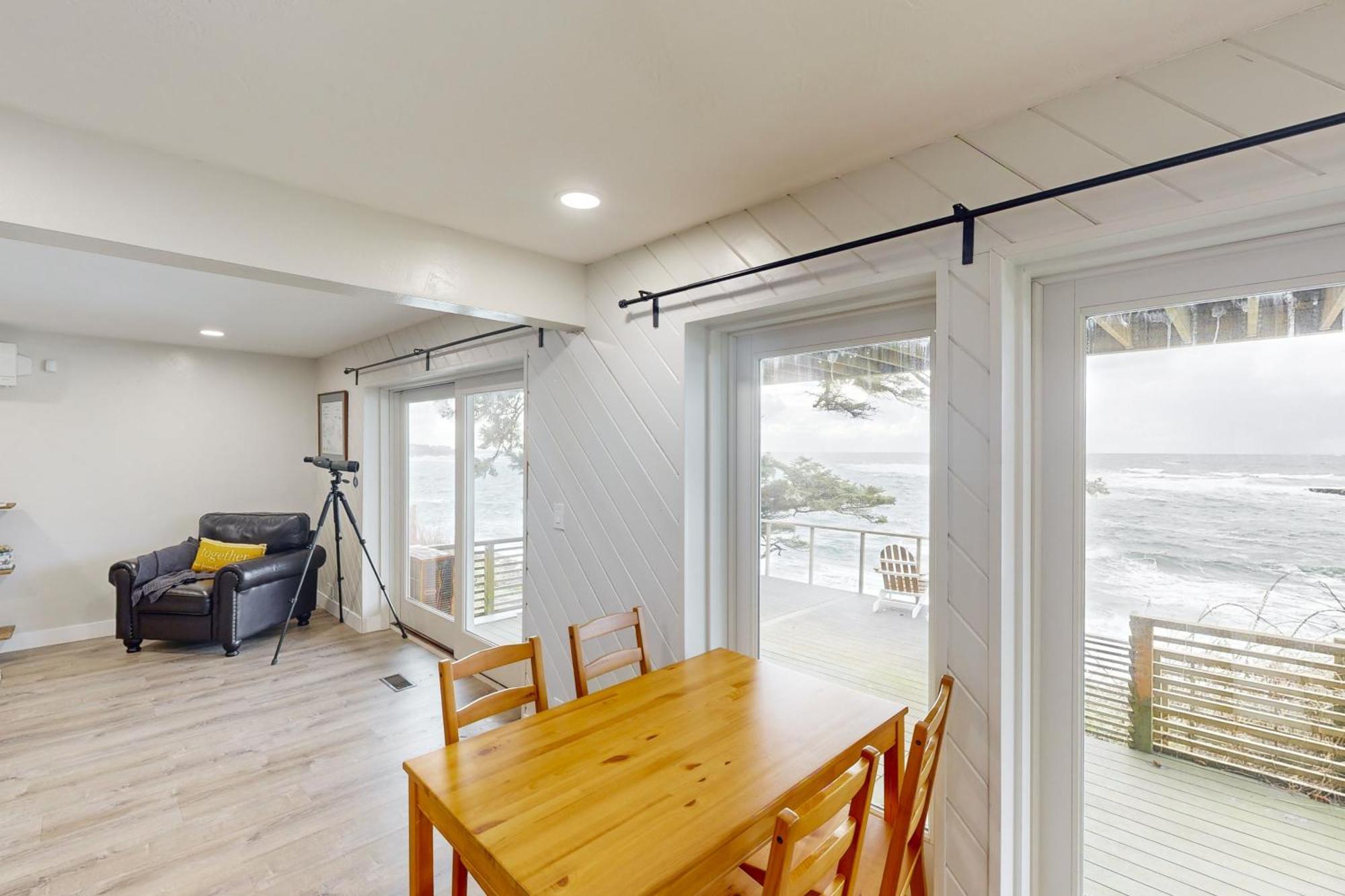 Apartamento Sea Spray In Depoe Bay Exterior foto
