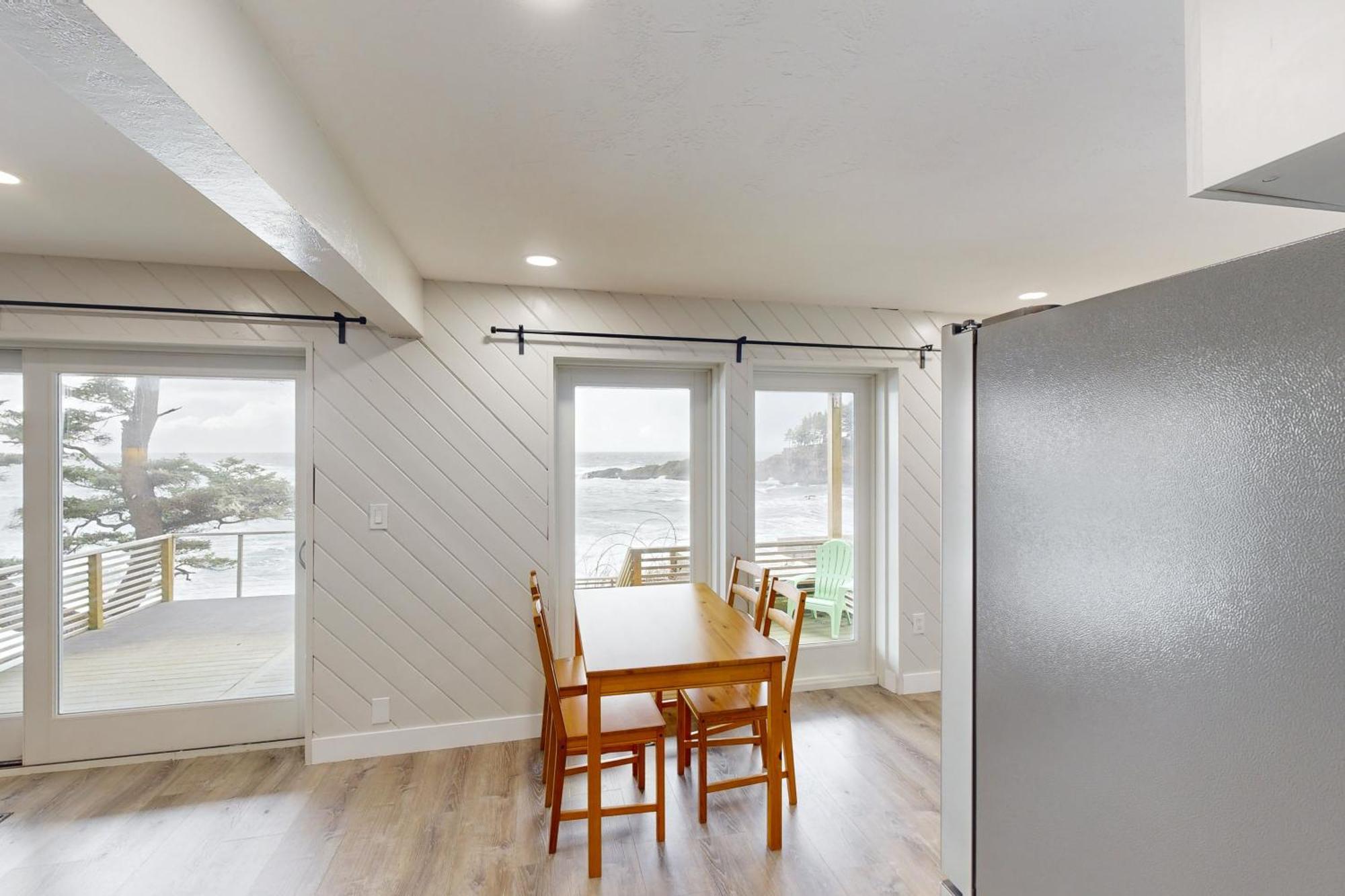 Apartamento Sea Spray In Depoe Bay Exterior foto