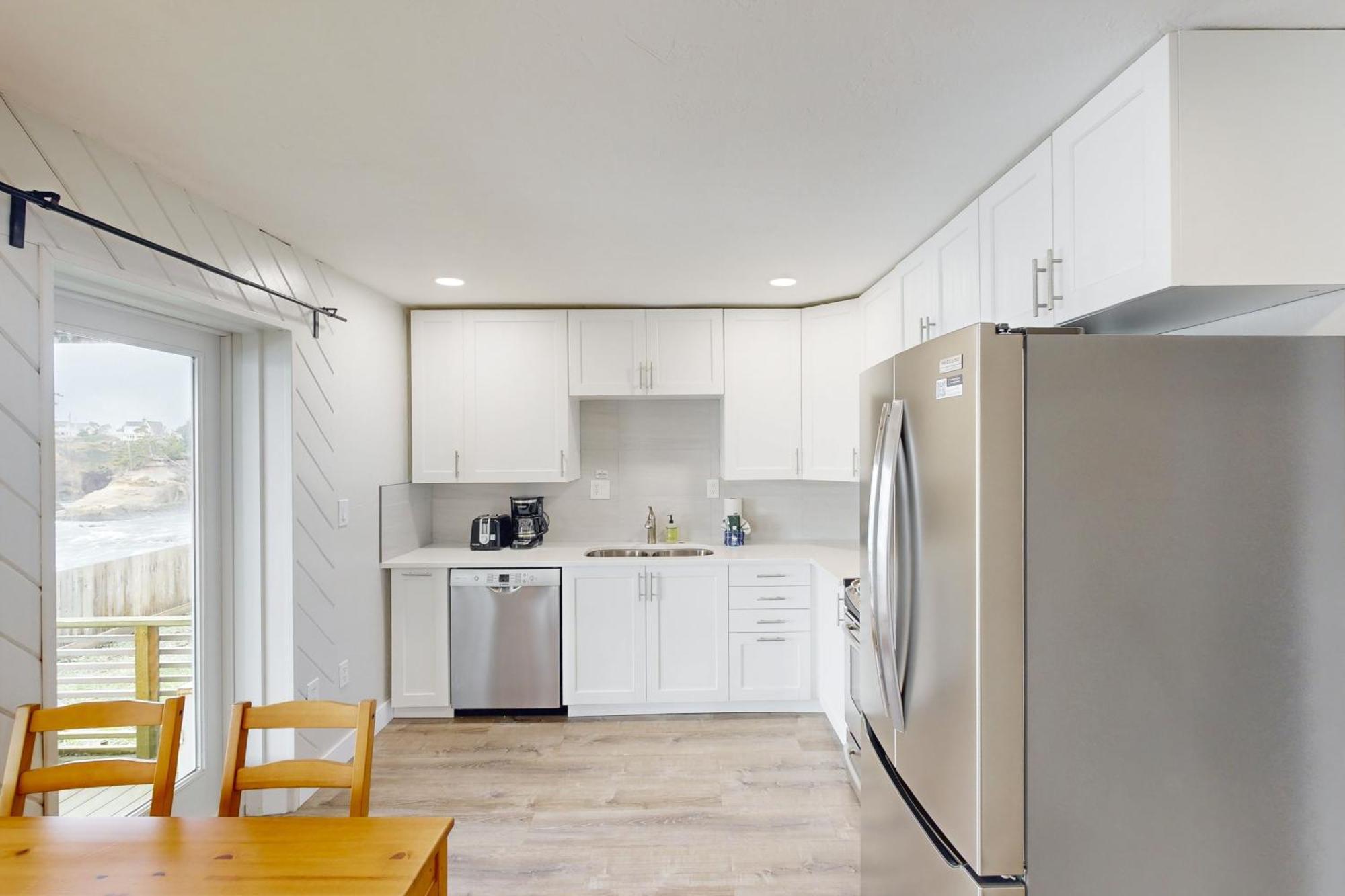 Apartamento Sea Spray In Depoe Bay Exterior foto