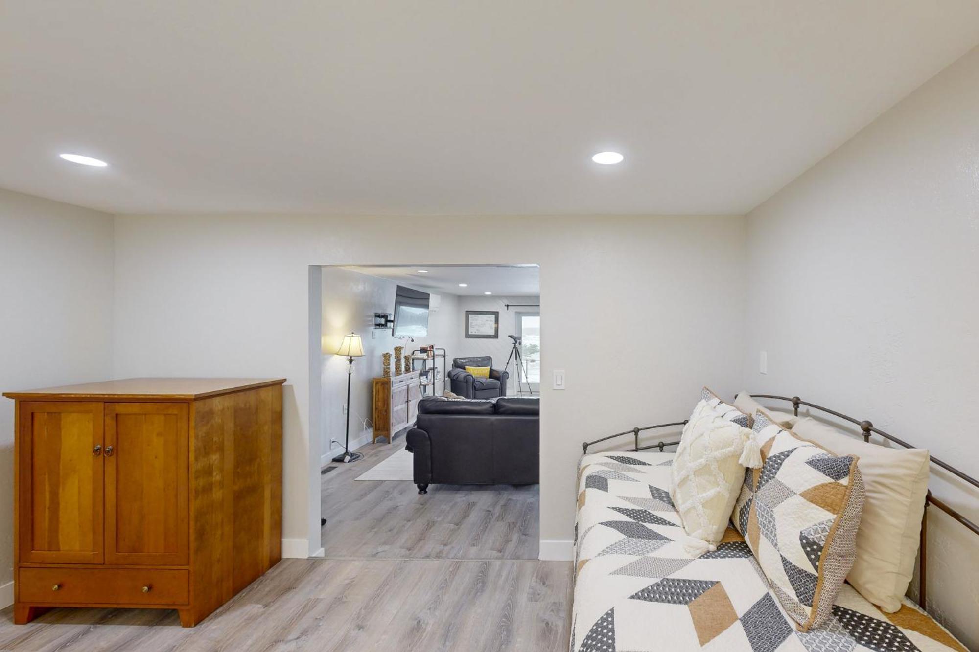 Apartamento Sea Spray In Depoe Bay Exterior foto