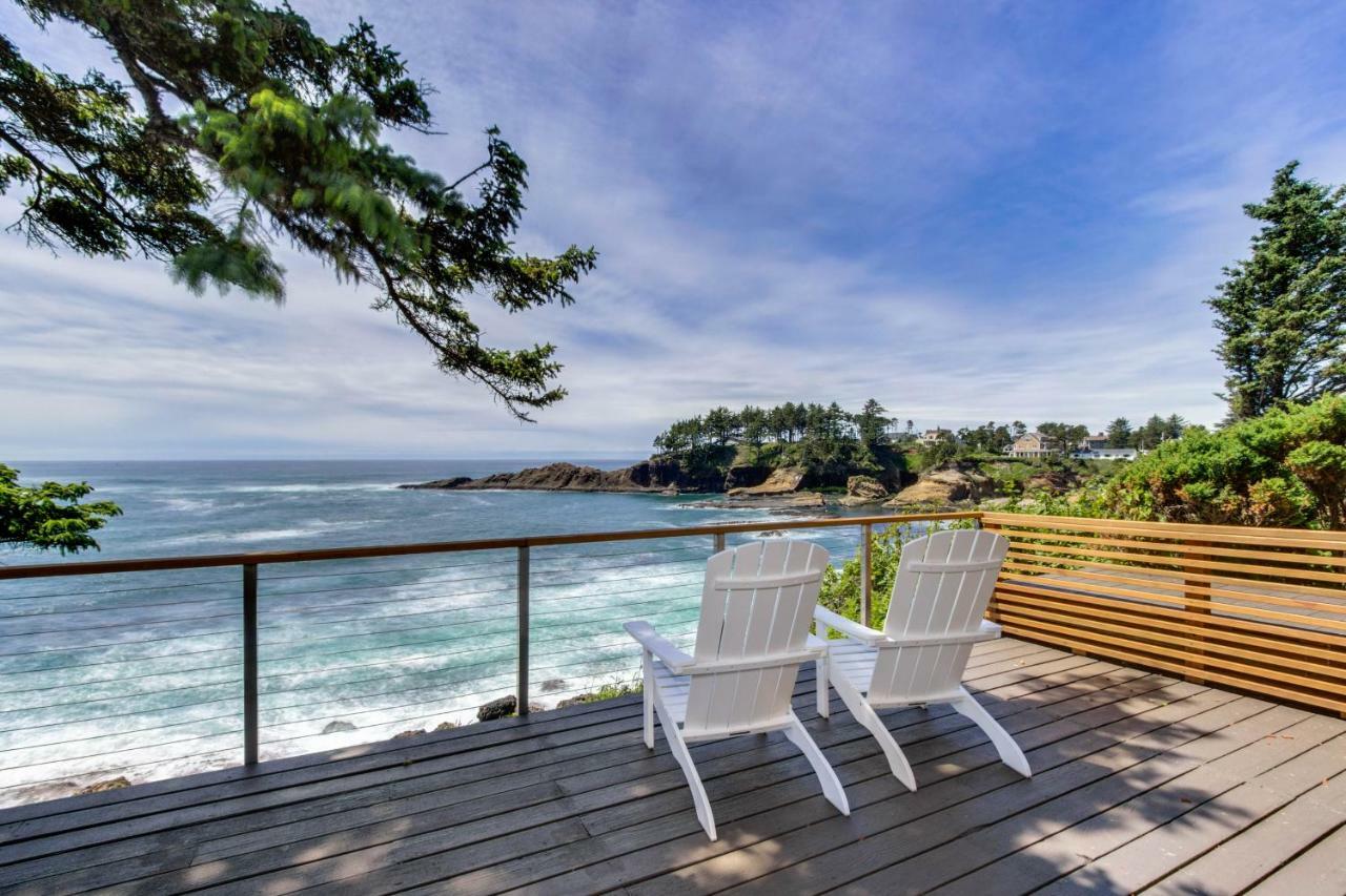 Apartamento Sea Spray In Depoe Bay Exterior foto